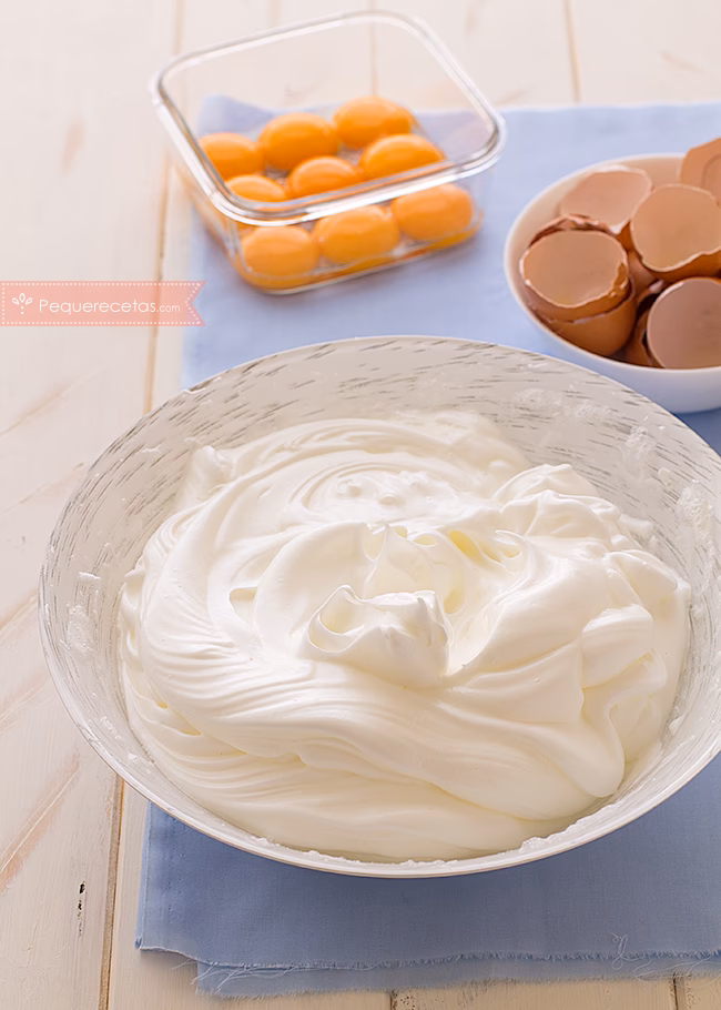 ¿Qué es el punto nieve en repostería?