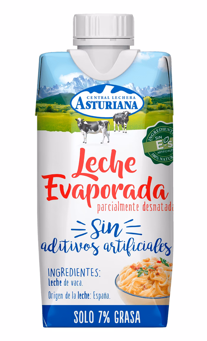 ¿Qué otro nombre tiene la leche evaporada?