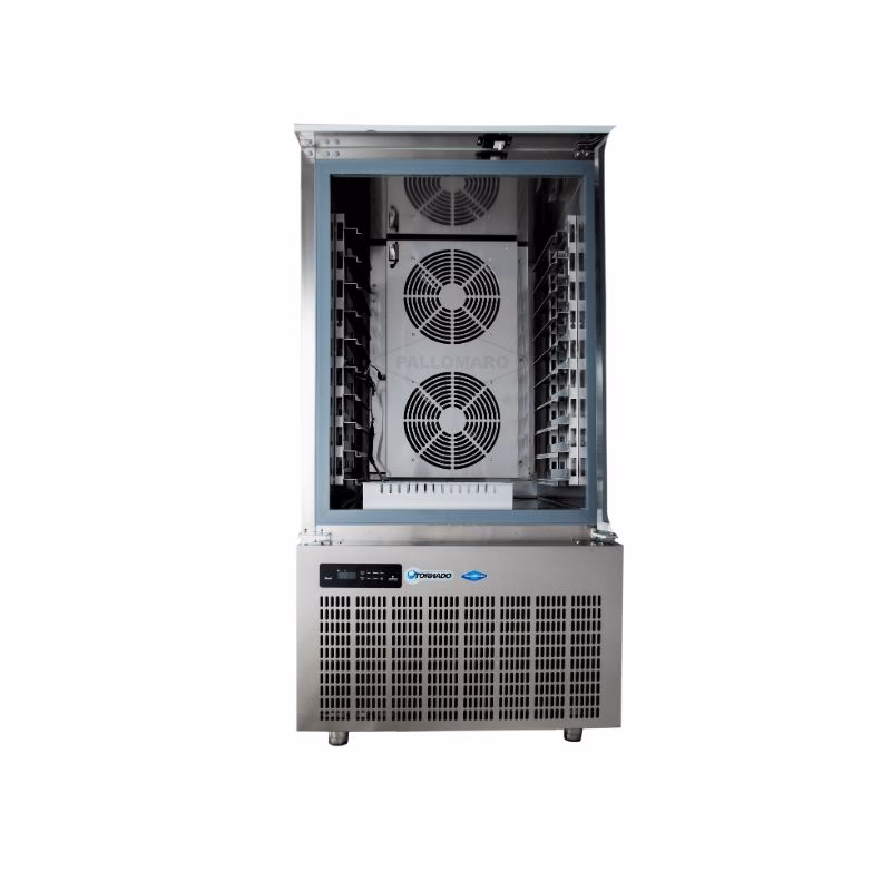 ¿Cuántos grados tiene el abatidor?