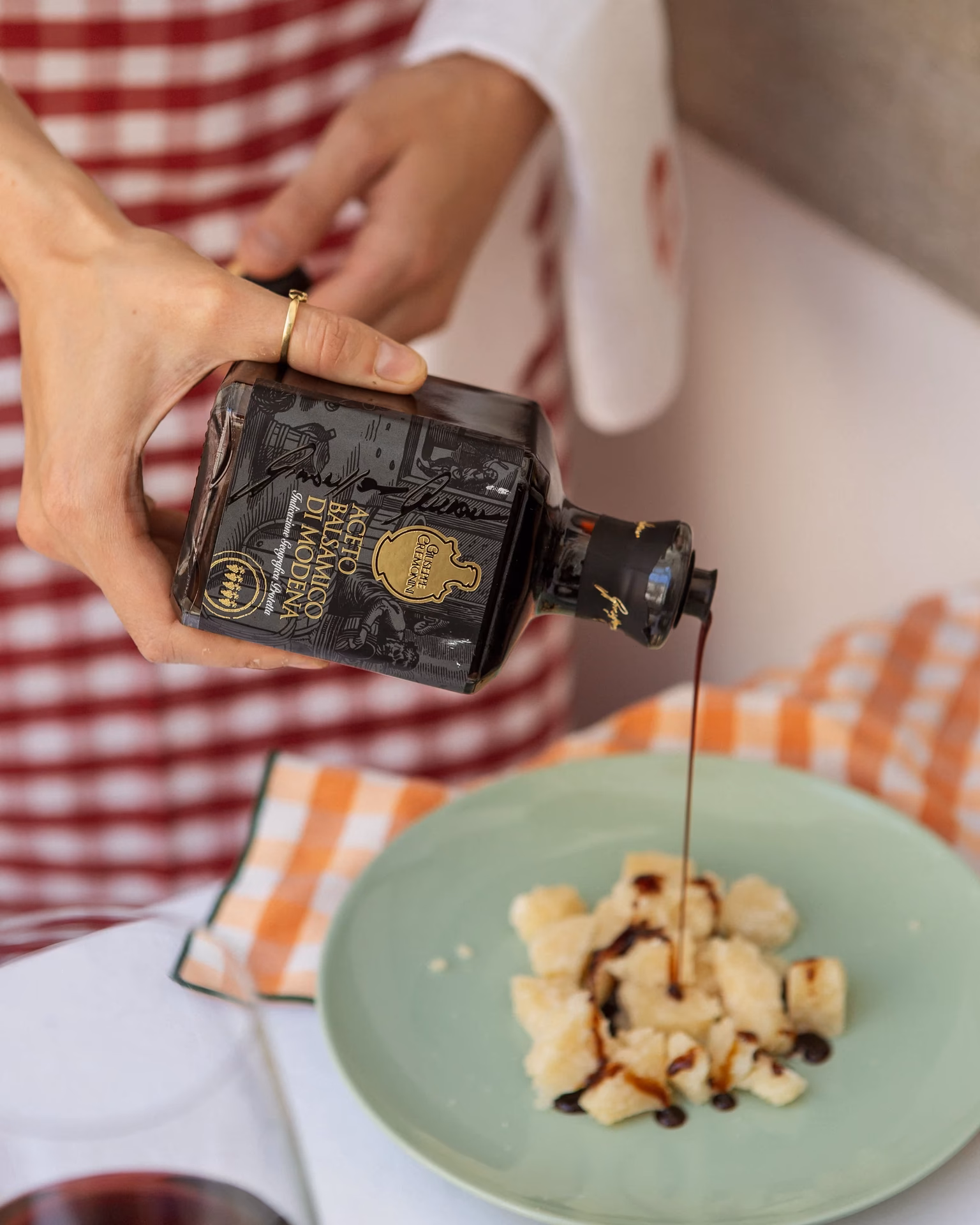 ¿Para qué se utiliza el Aceto Balsamico di Módena?