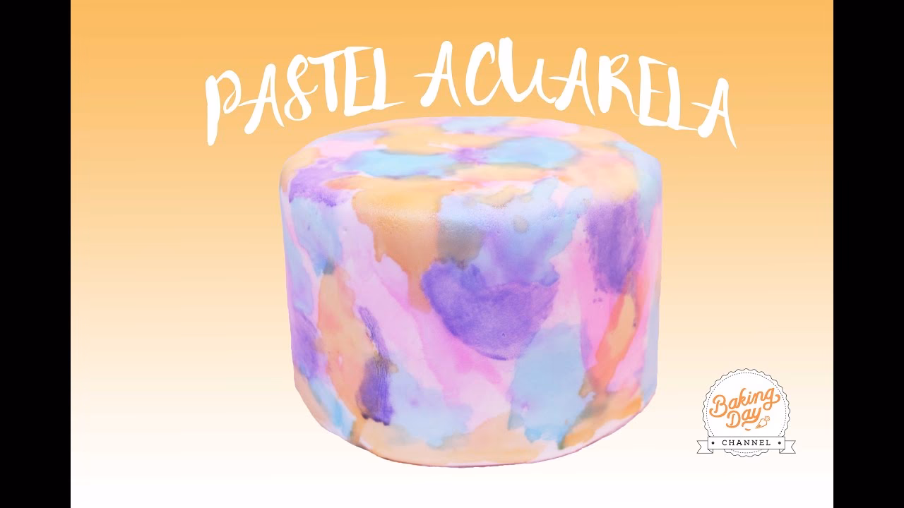 ¿Cómo se llama para pintar tortas?