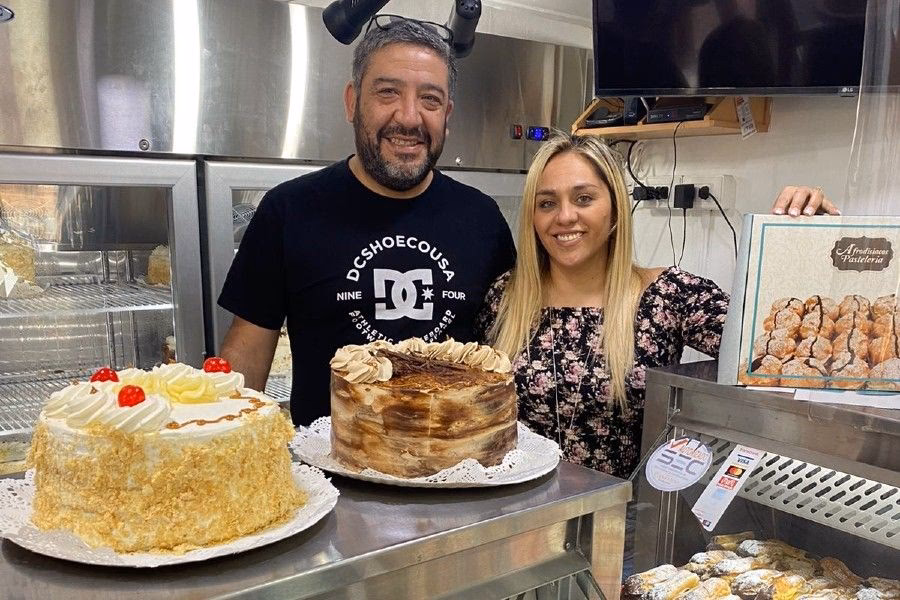 ¿Quién es el dueño de la pastelería Afrodisíacos?