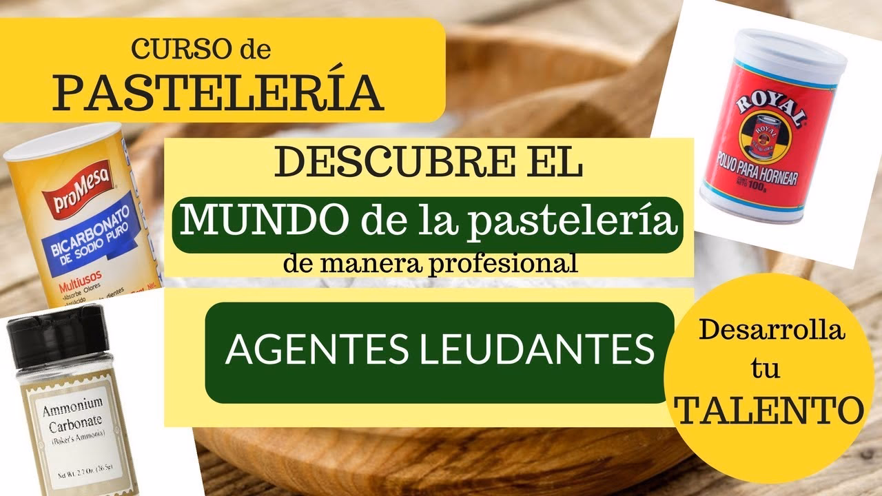 ¿Qué es leudar en repostería?