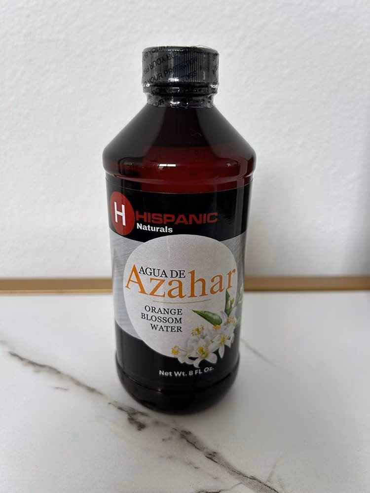¿Para qué se usa el agua de azahar en repostería?