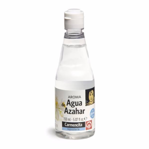 ¿Qué función tiene el agua de azahar?