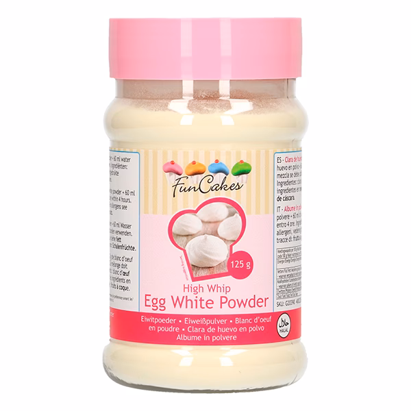 ¿Qué es la albúmina pastelería?