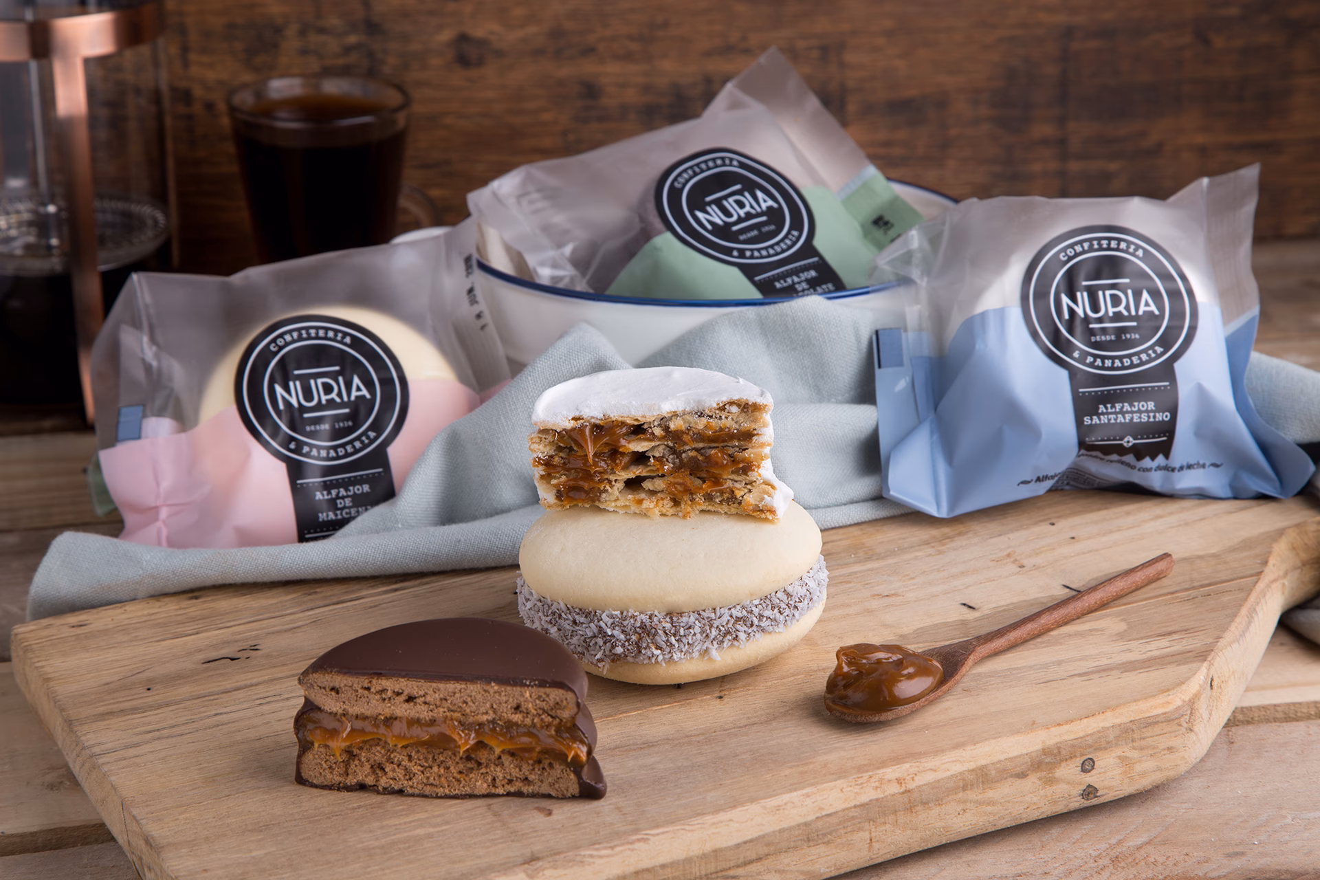 ¿Cuál es el alfajor original?