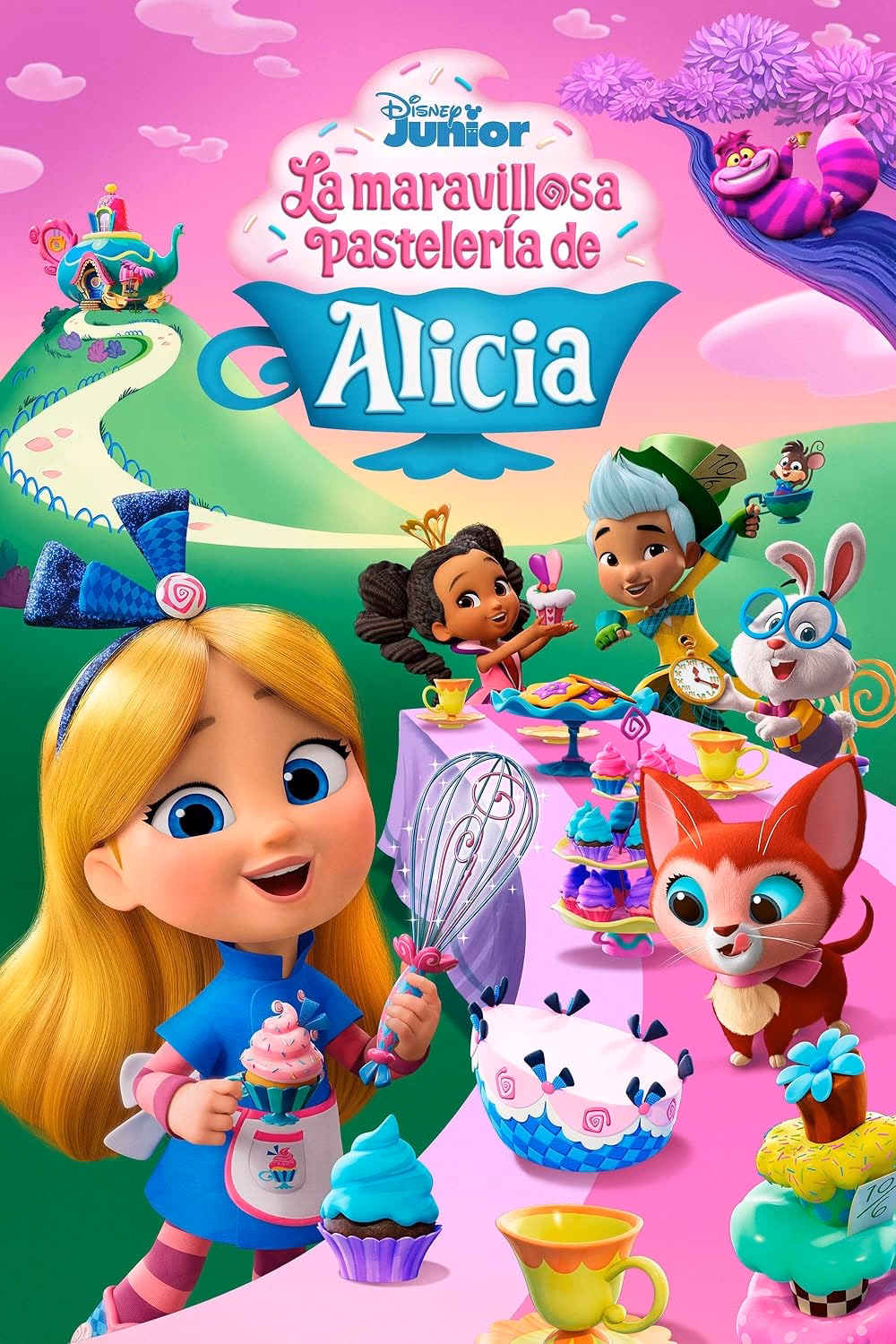 ¿Está Alice’s Wonderland Bakery en Disney Plus?