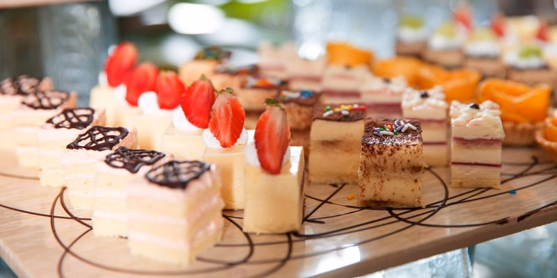 ¿Qué encontramos en una pastelería?