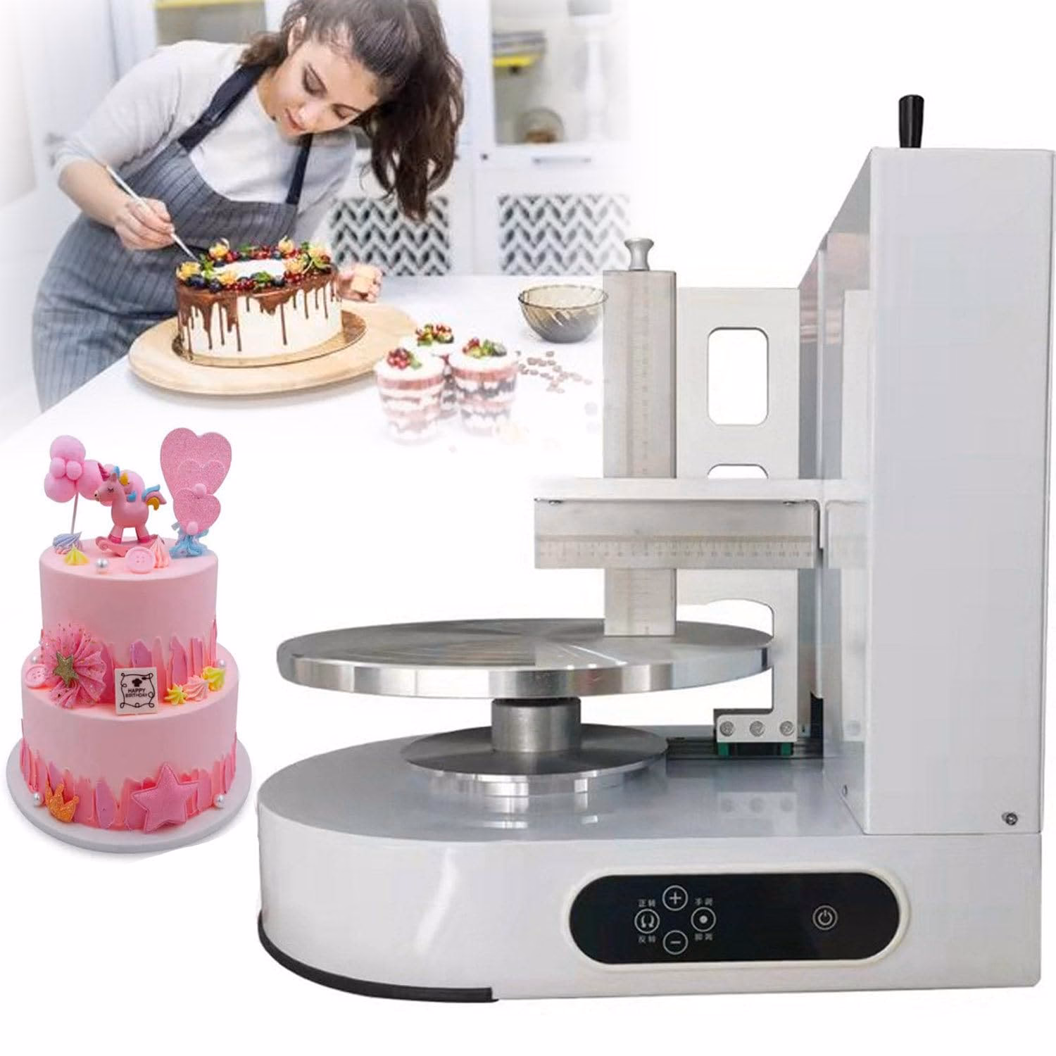 ¿Cómo se llama la herramienta para alisar pasteles?