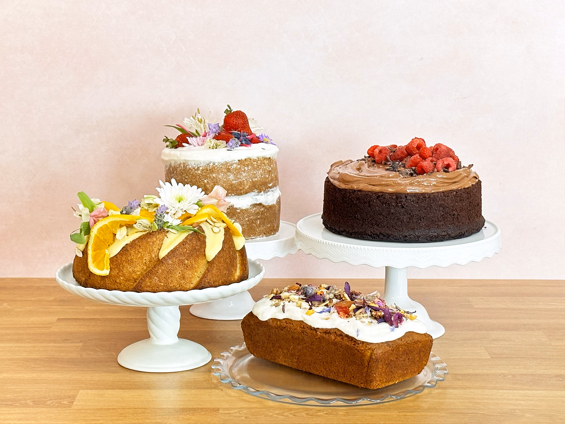 ¿Qué tartas no tienen gluten?