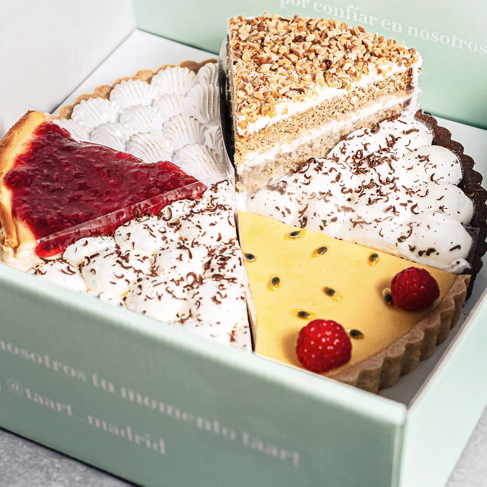 ¿Qué postres son libres de gluten?