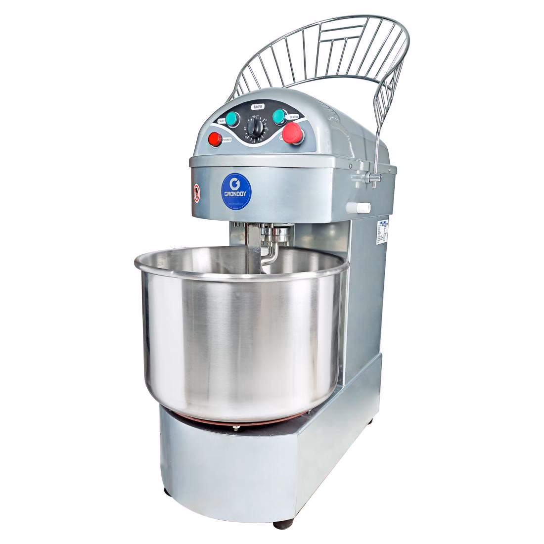 ¿Qué tipos de amasadoras hay?