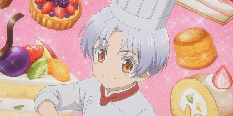 ¿Cómo se llama el anime que es de cocina?
