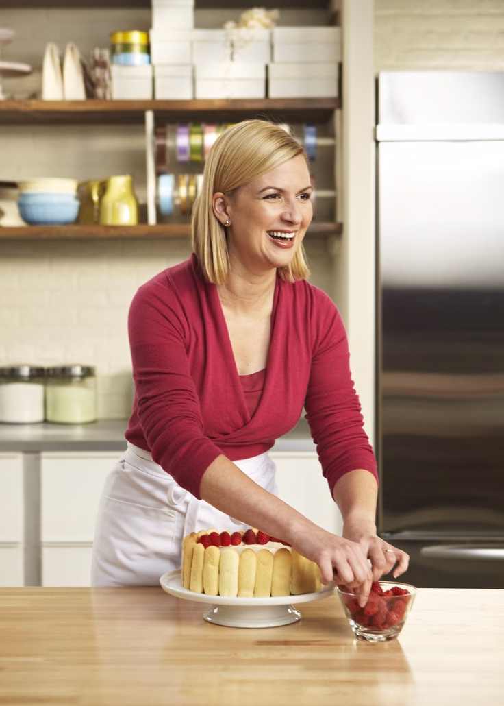 What is the cooking channel Anna Olson sugar?