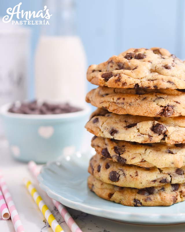 ¿Dónde se hacen las galletas de Anna?