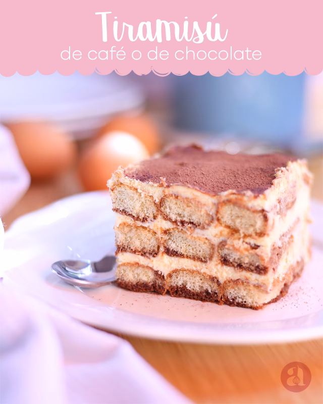 ¿Qué ingredientes lleva el tiramisú?