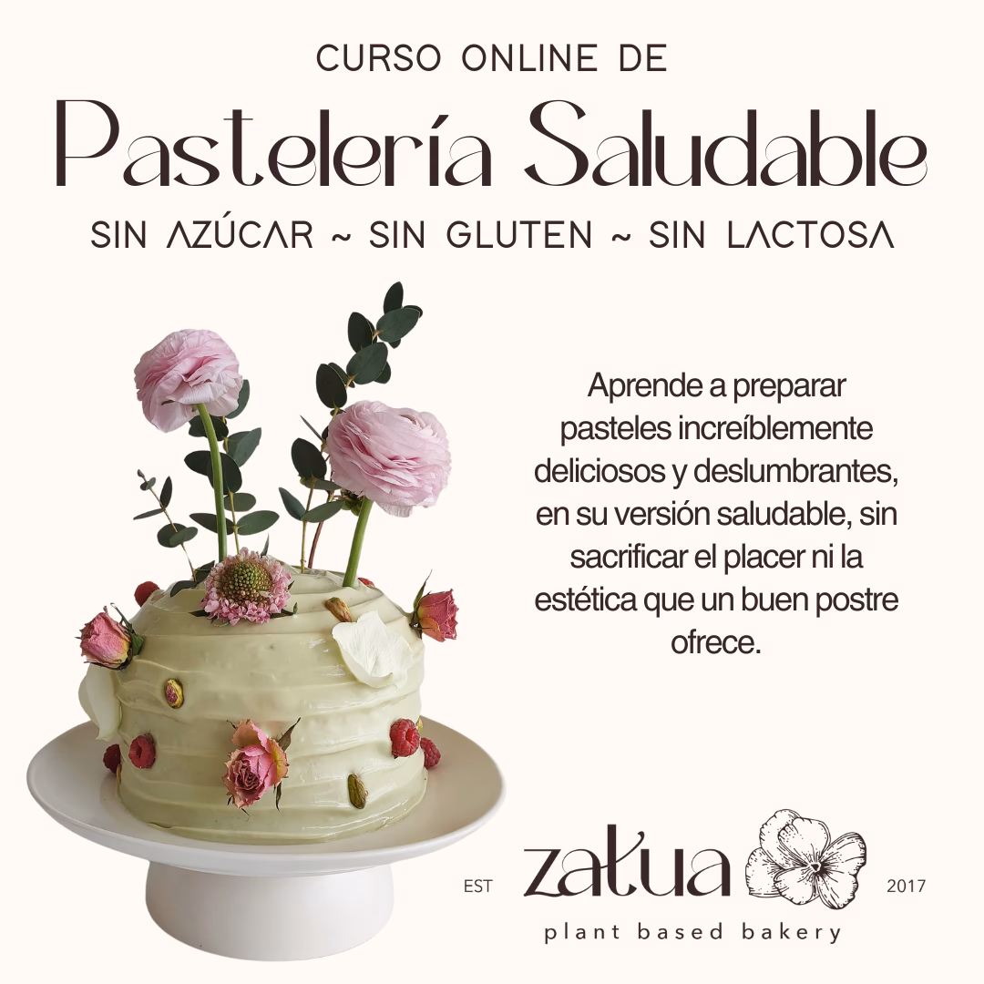 ¿Qué postres se pueden hacer sin gluten?