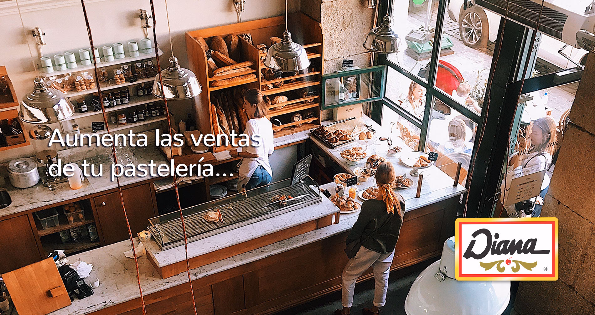 ¿Qué se hace en el área de producción de una pastelería?