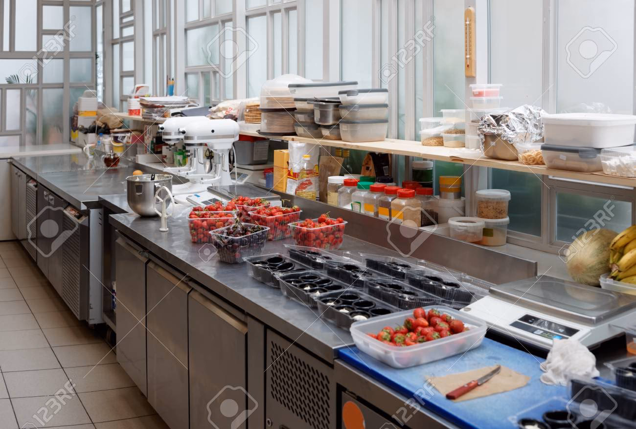 ¿Cómo se llama lo que ponen en las cocinas?