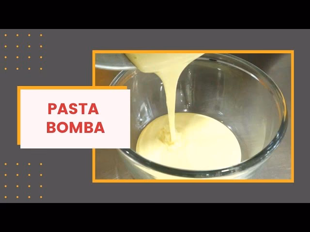 ¿Qué es un aparato bomba en repostería?