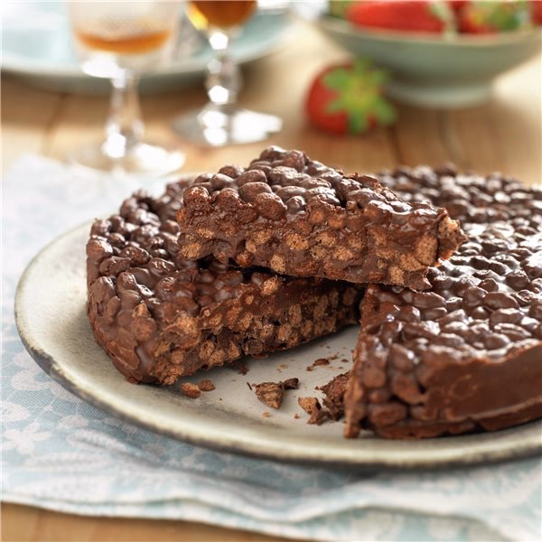 ¿Cómo se llama el arroz inflado dulce?