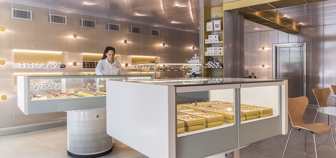 What is an atelier in Italy?