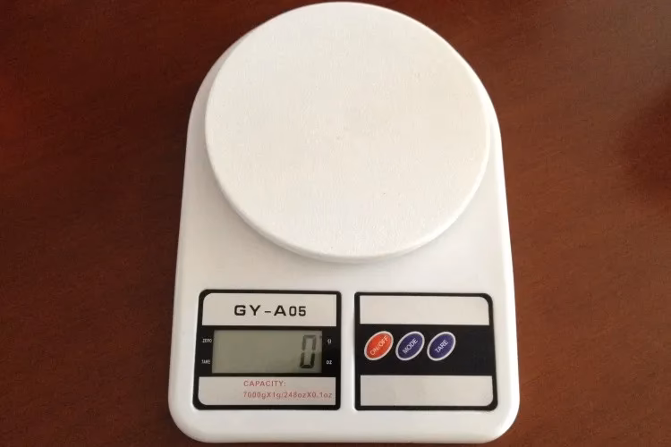 ¿Qué es báscula en repostería?