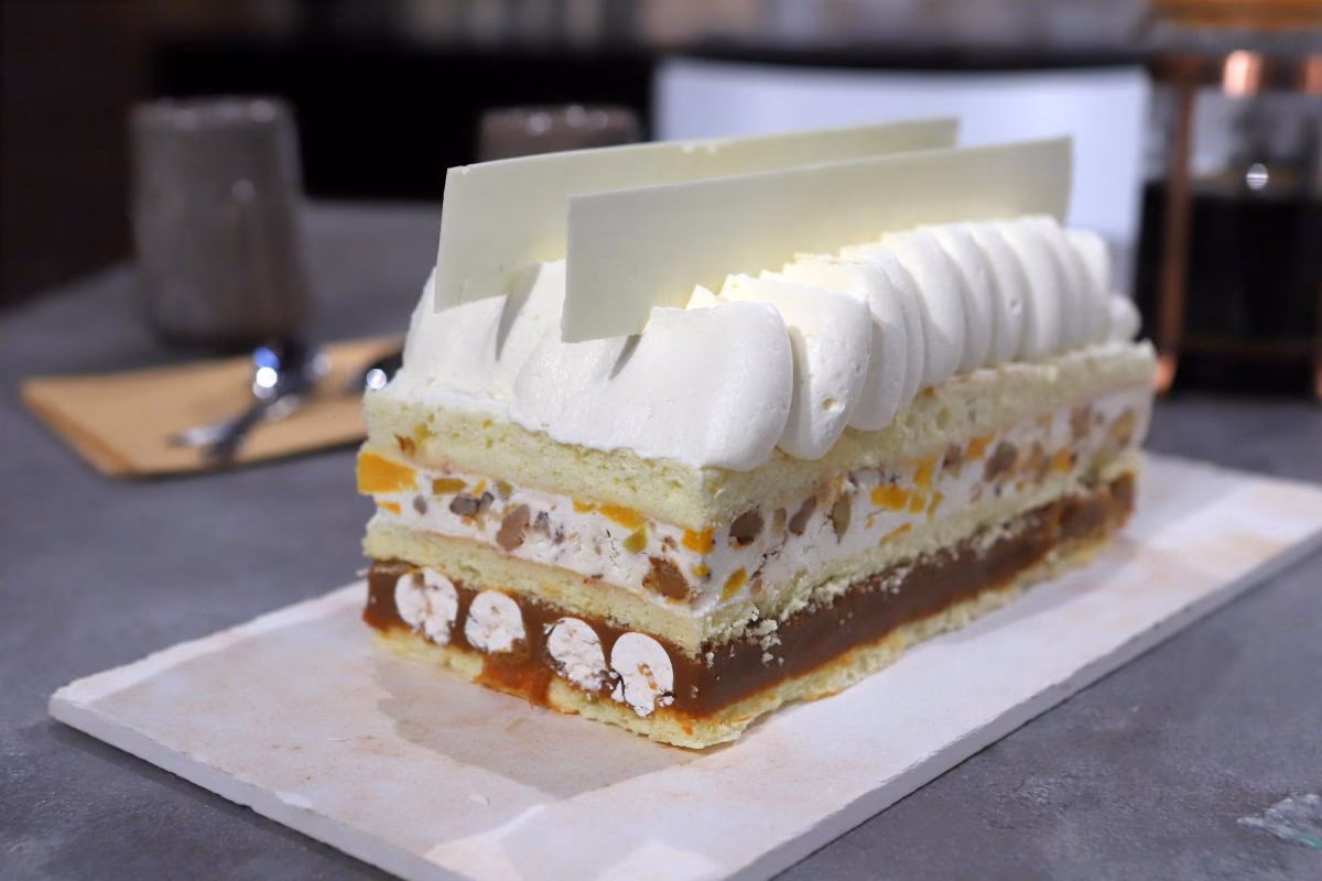 ¿Qué lleva el postre Balcarce original?