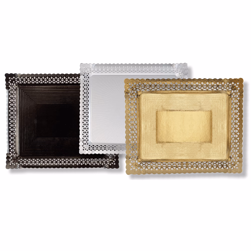 ¿Cómo se llama el papel que se pone abajo del pastel?