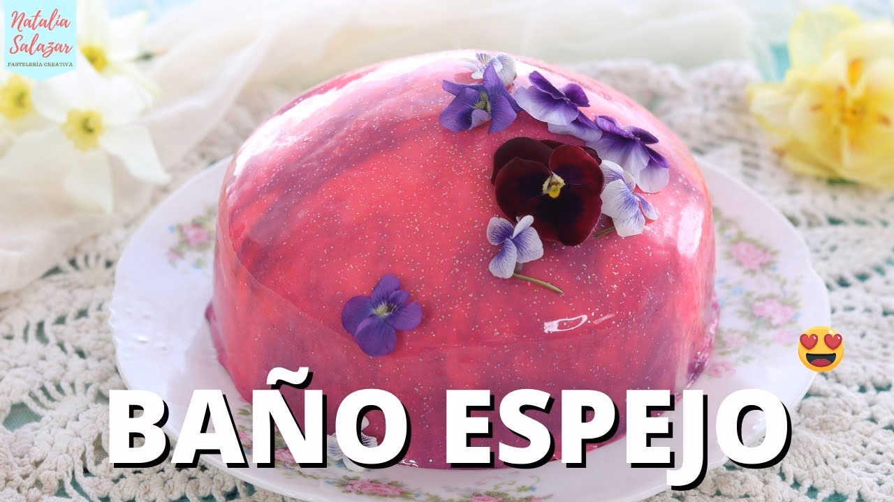 ¿Cuál es el método del baño de agua para el pastel?