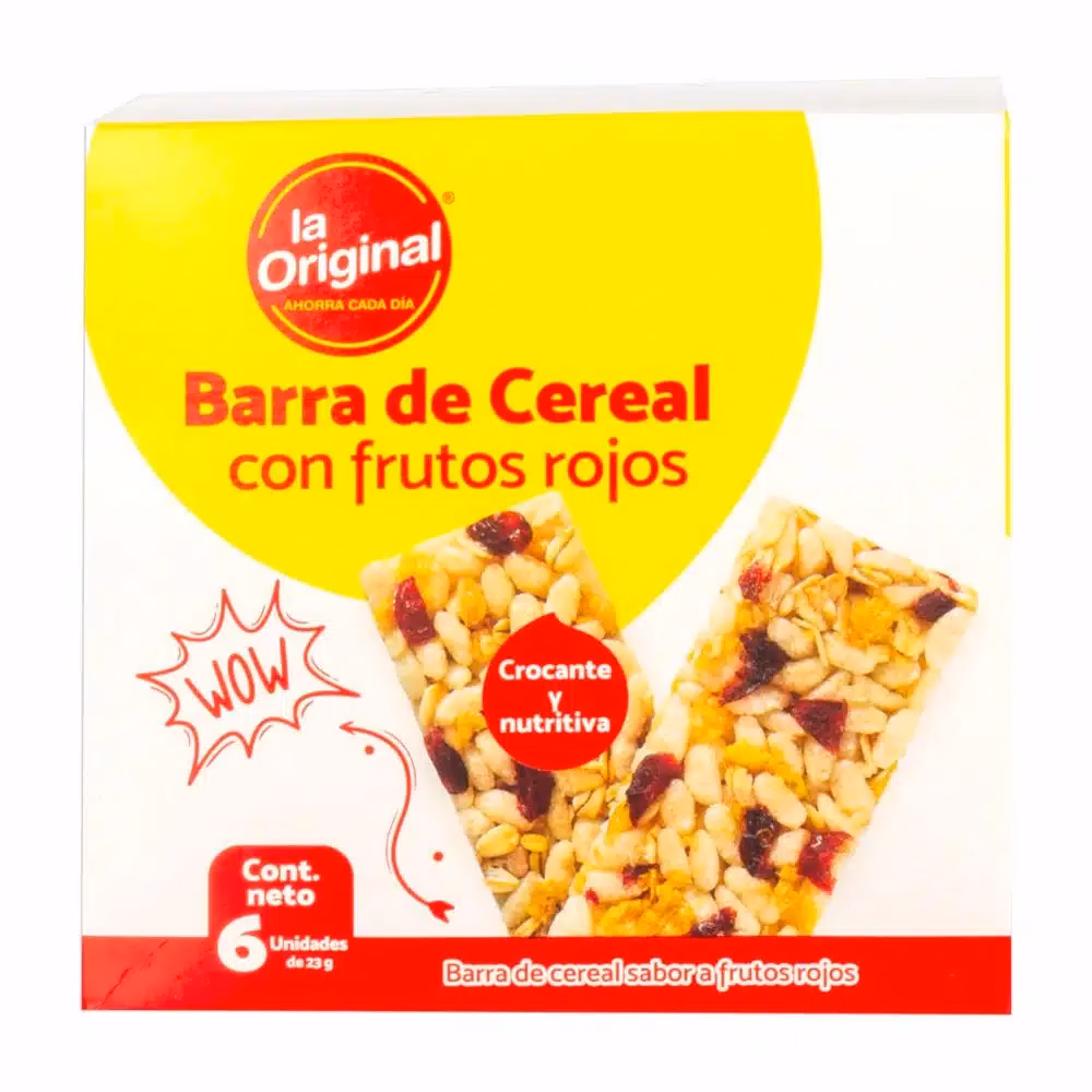 ¿Cuál es la barrita de cereal más sana?