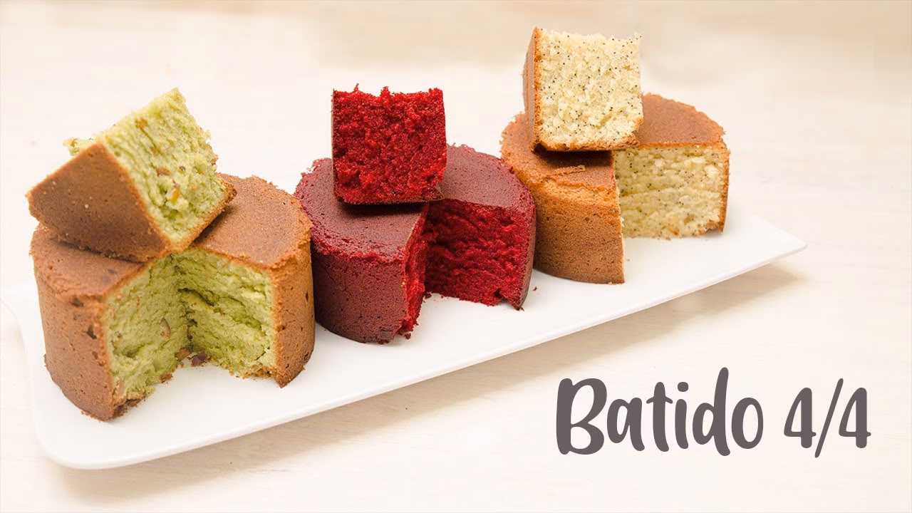 ¿Qué son los batidos pesados en pastelería?