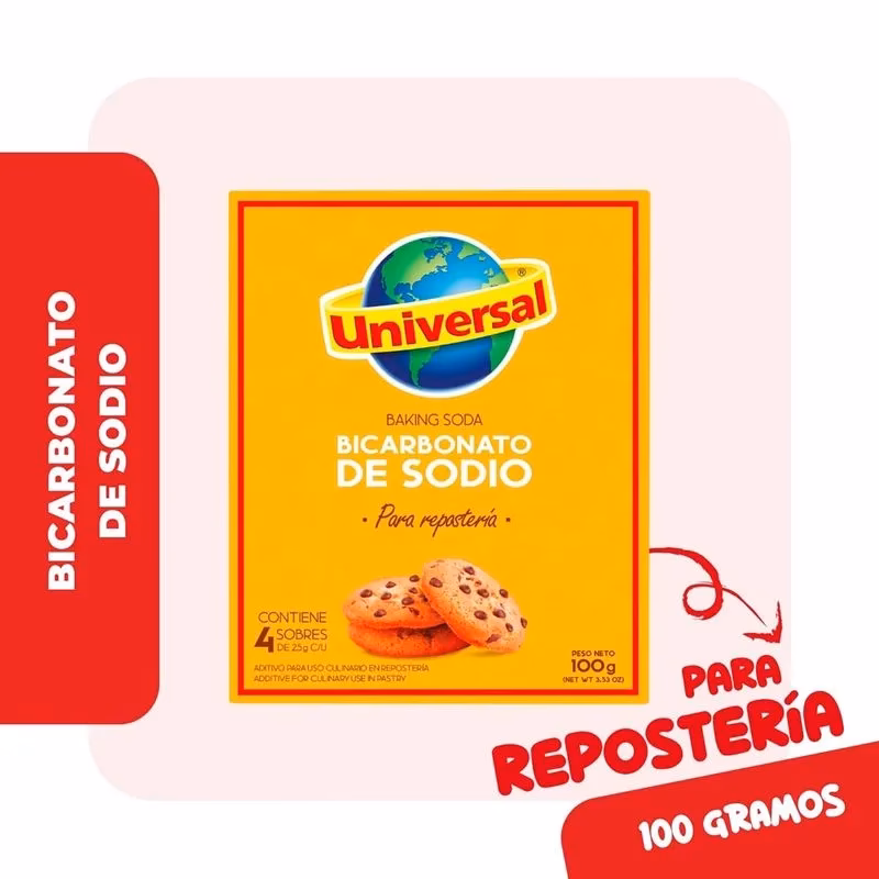 ¿Cuál es la diferencia entre baking soda y bicarbonato?