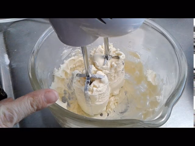 ¿Qué significa blanquear la masa en repostería?