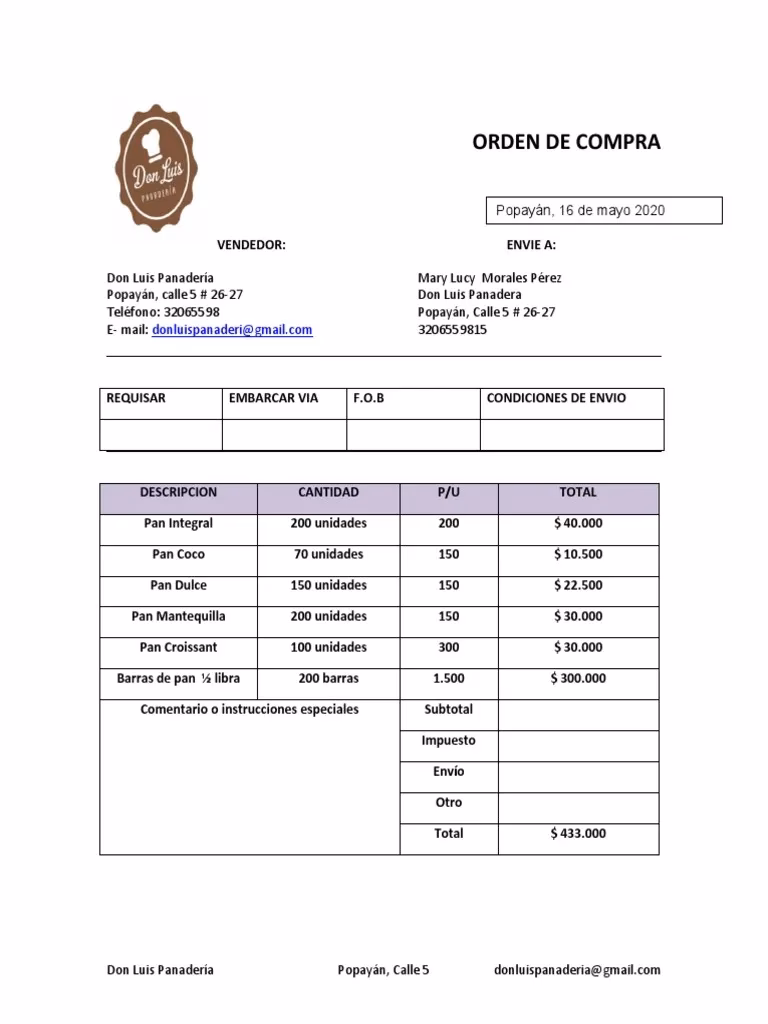 ¿Cómo debe ser una boleta de venta?