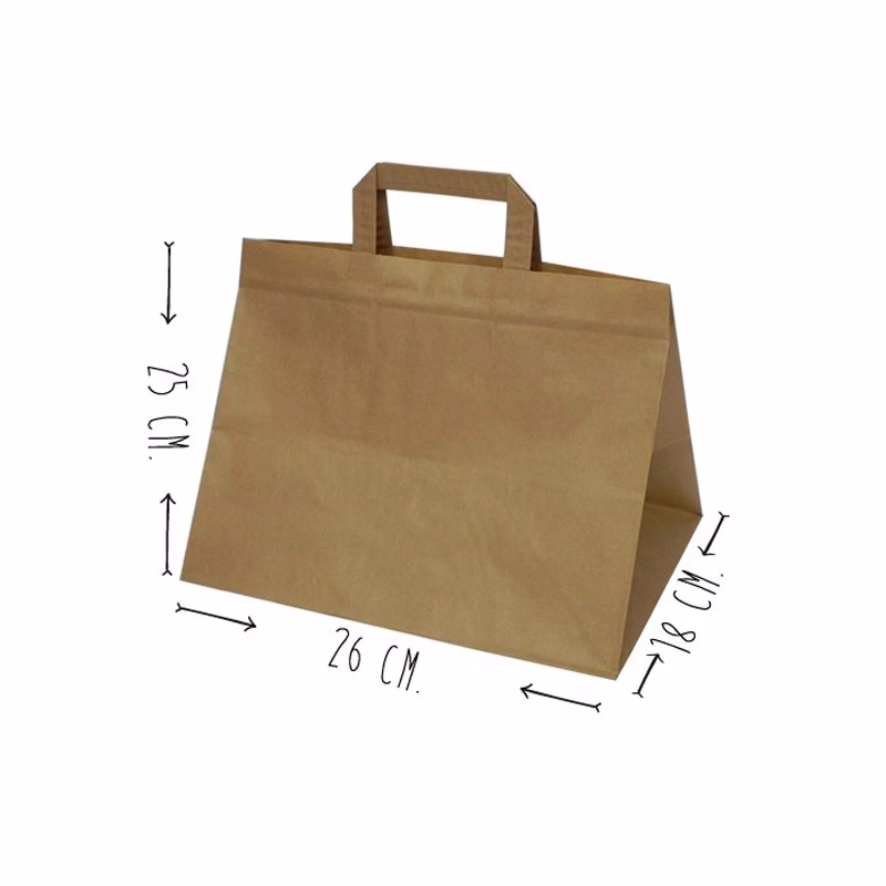 ¿Se puede hornear en una bolsa de papel?