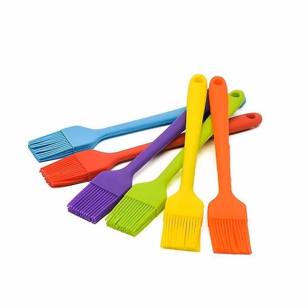 ¿Cómo se llama un pincel de repostería?