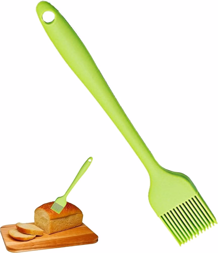 ¿Qué puedo utilizar como pincel de repostería?