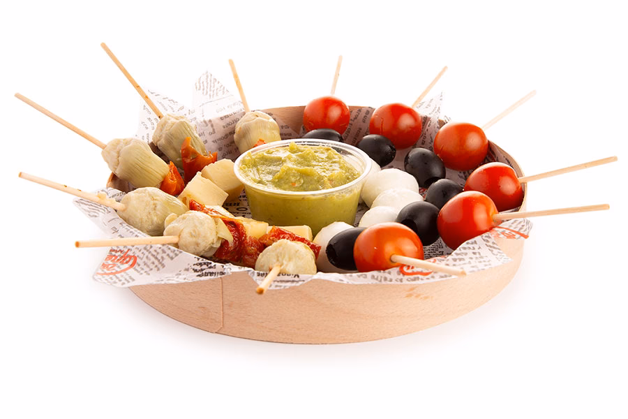 ¿Cómo utilizar las brochetas para tartas?