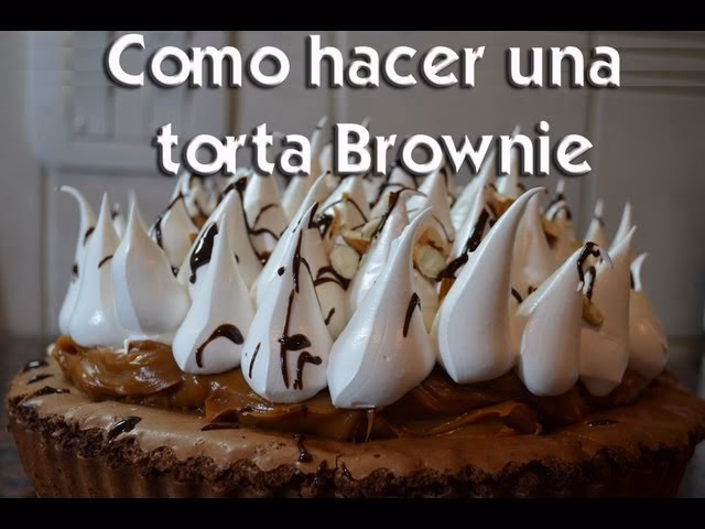 ¿Cuáles son los ingredientes para hacer brownies?