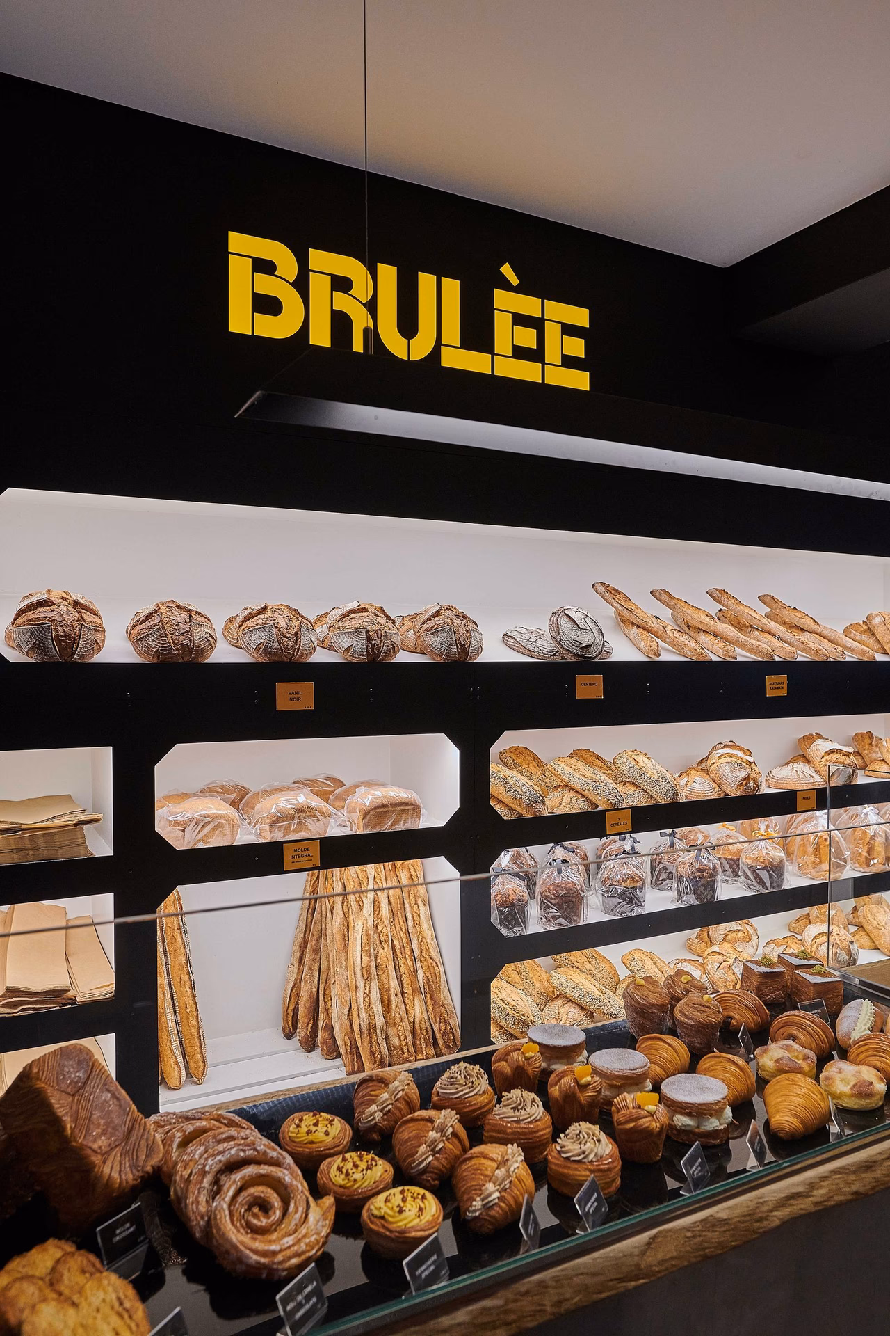 ¿Qué significa el término brulee?