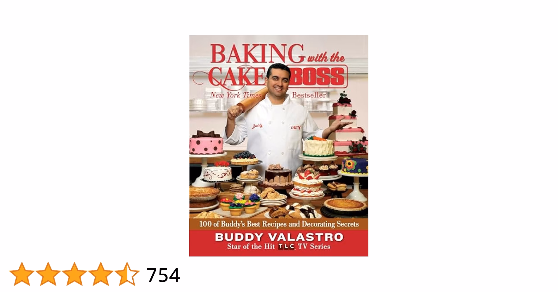 ¿Qué está haciendo Buddy de Cake Boss ahora?