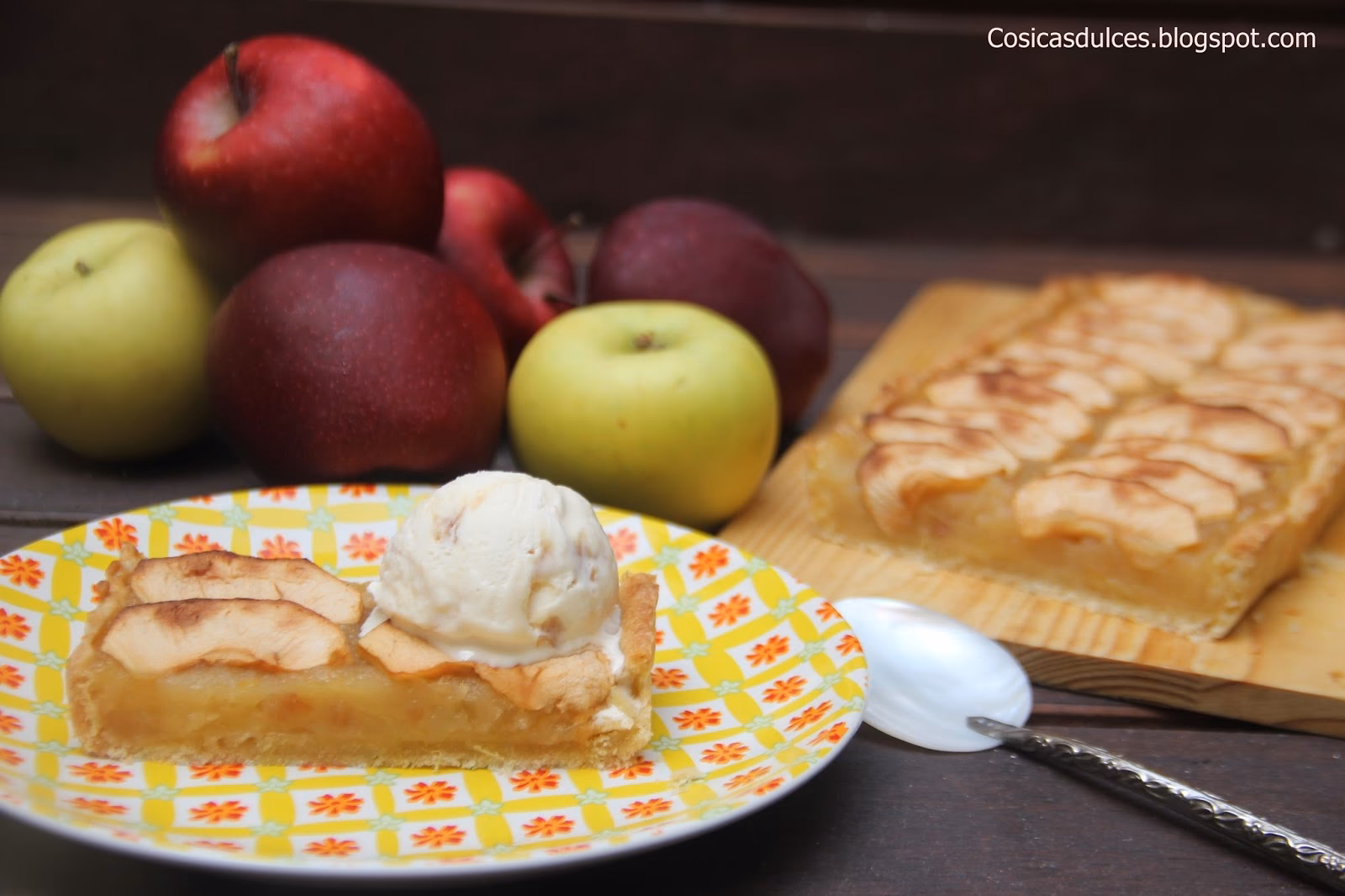 ¿Cuál es el mejor espesante para el relleno de tarta de manzana?