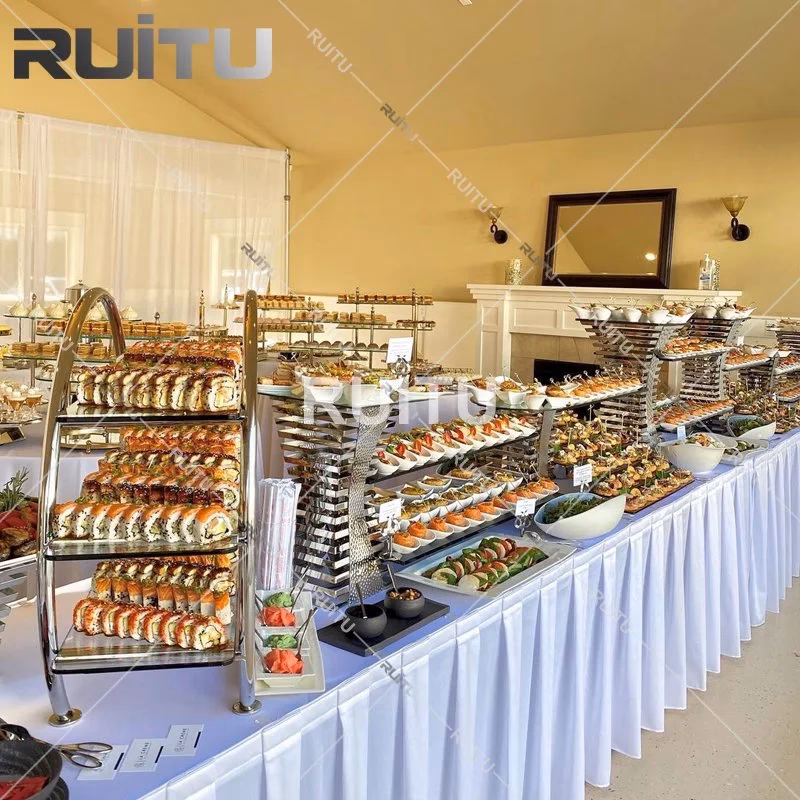 ¿Qué venden en un buffet?