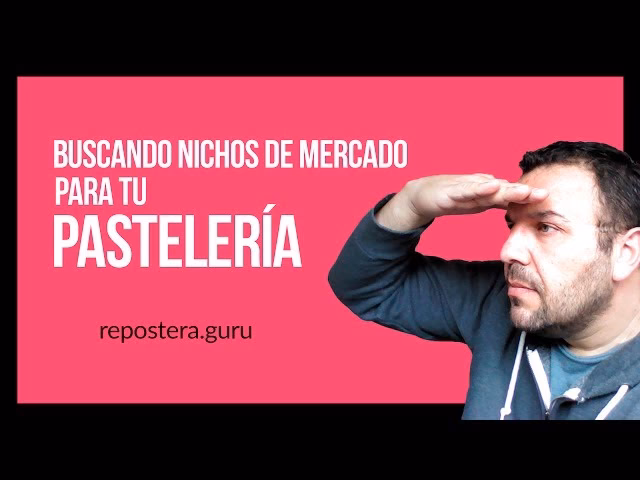 ¿Cómo puedo saber cuál es mi nicho de mercado?