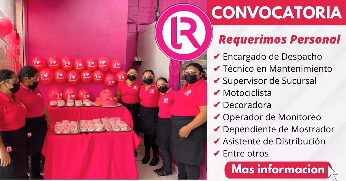 ¿Qué puestos de trabajo hay en una pastelería?