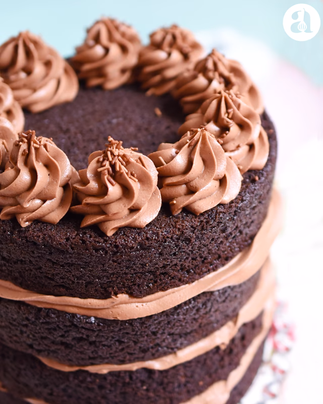 ¿Qué tipo de crema de mantequilla es mejor para el pastel de chocolate?