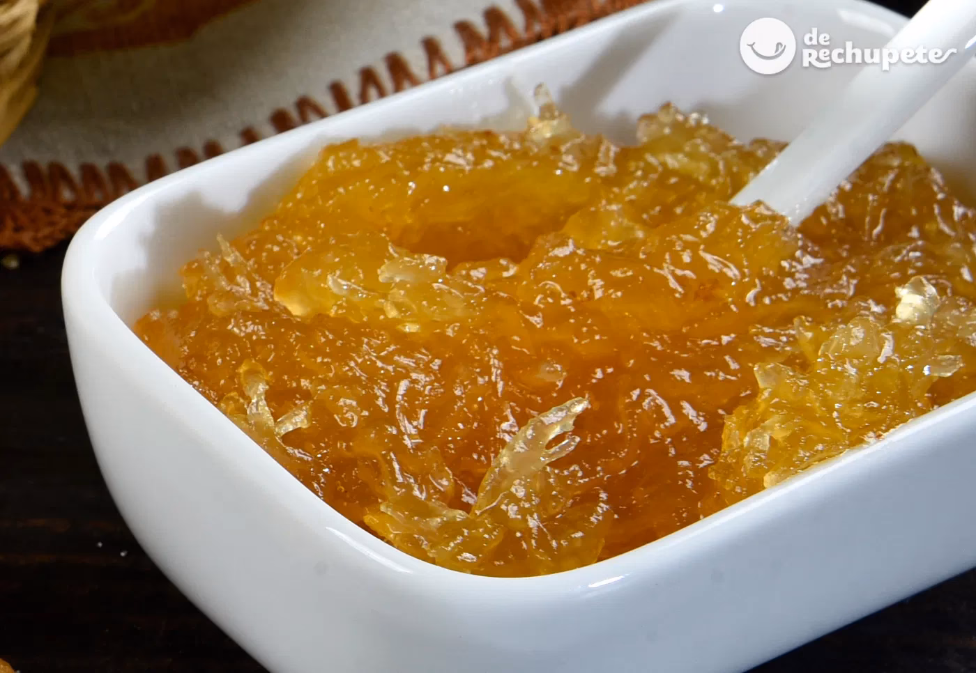 ¿Qué lleva el cabello de ángel?