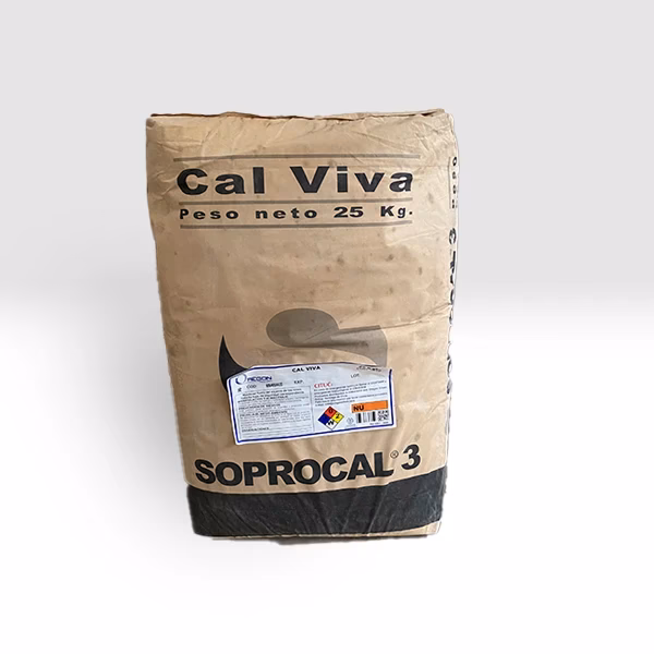 ¿Qué se puede hacer con cal viva?